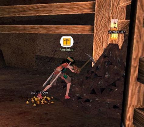 The act of gathering ore from ore piles or cullin stones.ore piles are located in barri dungeon, located in bangor. Mabinogi - Advanced Guide