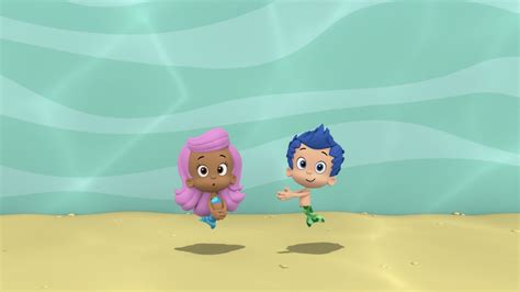 Bubble Guppies Fogzilla Gil Clap His Hands To Turn Off And Back On The