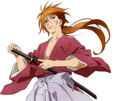 Kenshin Png Rurouni Kenshin Render Clipart Large Size Png Image