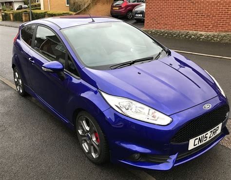 Ford Fiesta St 2 Spirit Blue St Style Pack In Frampton Cotterell