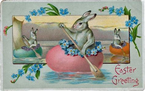 15 Vintage Easter Cards 1900 1924 Click Americana