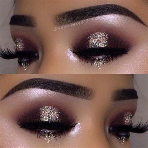 43 Glitzy Nye Makeup Ideas Page 2 Of 4 Stayglam New Years Makeup