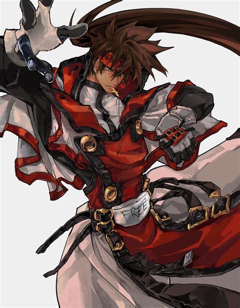 Sol Badguy And Order Sol Guilty Gear And More Drawn By Found Modori