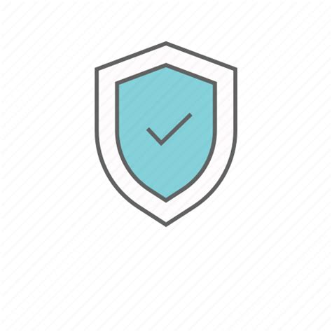 Encryption Firewall Lock Protection Safe Secure Icon