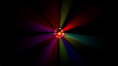 Lighting Colorful Disco Ball 4k Relaxing Screensaver Youtube