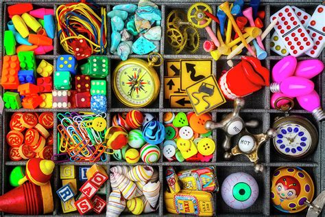 Collection Of Colorful Objects Photograph By Garry Gay Pixels