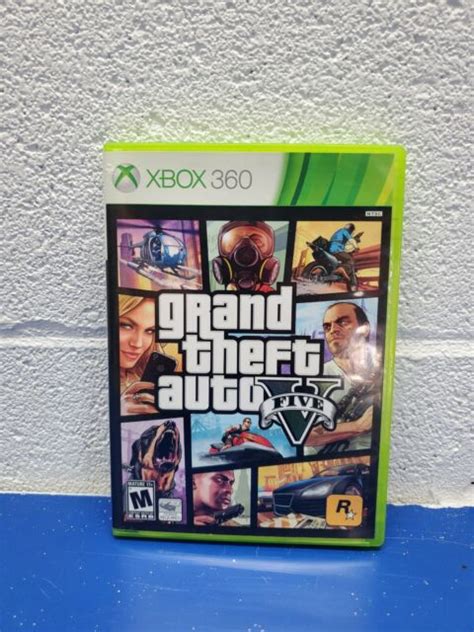 Grand Theft Auto V Microsoft Xbox 360 Disc 1 Only Install Disc Gta 5 Ebay