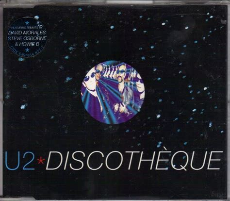 U2 Discothèque 1997 Cd Discogs