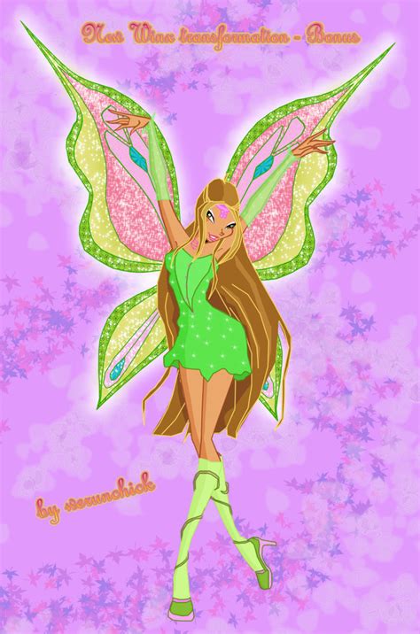 Flora Bonus V Winx Club Sailor Scouts Fan Art Fanpop