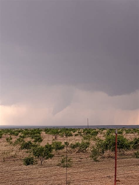 Tornadoes Near Crowell Texas 542022 — Bryce Kintigh — Highways