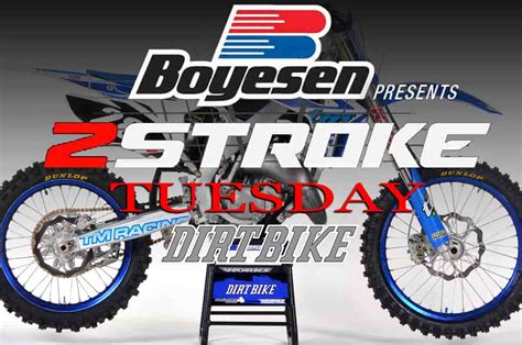 Two Stroke Tuesday 2018 Tm125 Dirt Bike Magazine