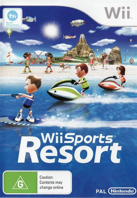 Wii Sports Resort Box Shot For Wii Gamefaqs
