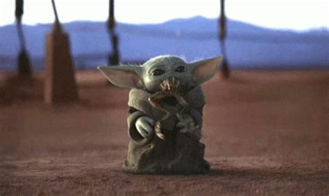 Baby yoda and his soup is the new sipping tea meme. Baby Thanos Is So Cooked It Will Make You Glad We Got Baby ...