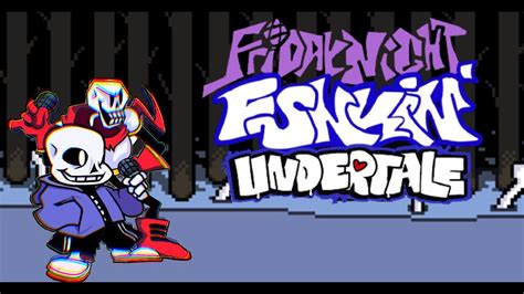 As you can imagine, since it's not the most elaborate game in the world either. PAPYRUS & SANS FRIDAY NIGHT FUNKIN' MOD - YouTube
