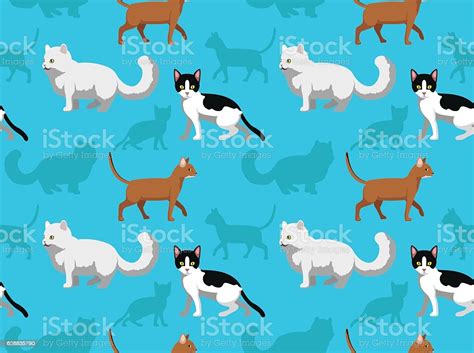 Cat Wallpaper 1 Stock Illustration Download Image Now Istock Posted