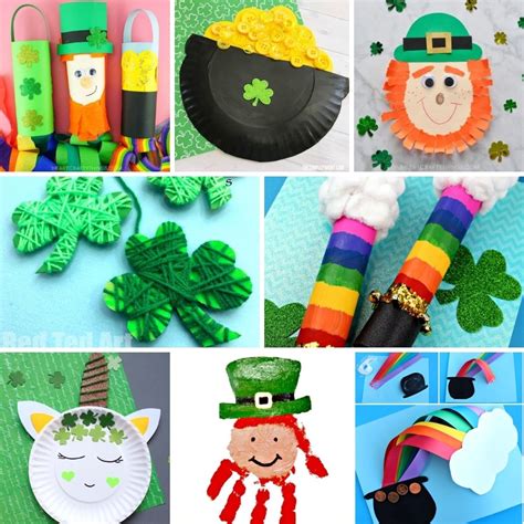 25 Easy St Patricks Day Crafts For Kids Live Like You Are Rich