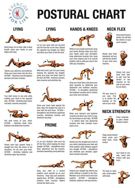 This emotional pain chart provides some interesting insights. The Importance of Posture | Back pain, Charts and Stretching