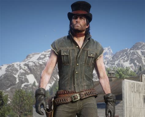 John Marston Low Honor Save With Unattainable Outfits At Red Dead