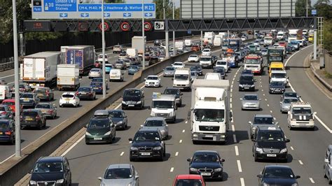 Uk Tops List Of Most Traffic Congested Eu Cities Bbc News