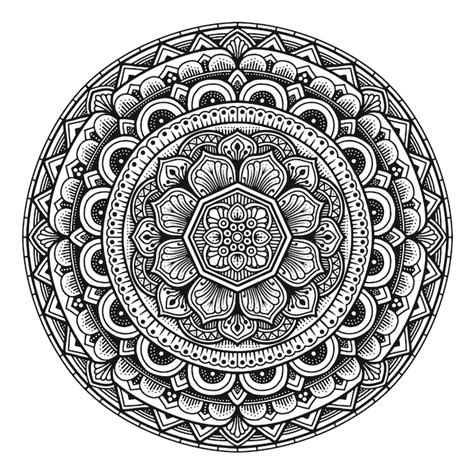Mandala design | Premium-Vektor