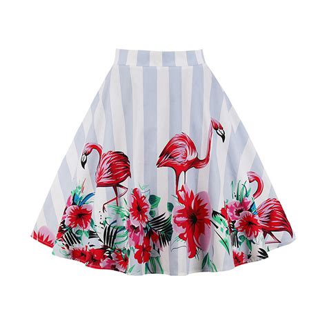 Latest Fashion Gracious Queen Size Flared Pleated Ladies Short Skirt