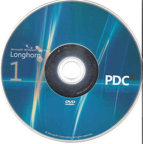 Filelonghorn Pdc03 Dvd1 Betaarchive Wiki