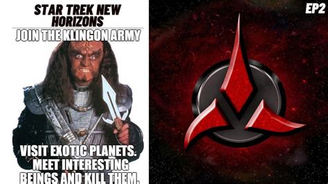 Star Trek New Horizons Klingons Its A Good Day To Die Series We