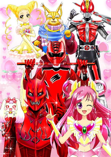 Cross Over Image By Luna Rune 3048238 Zerochan Anime Image Board