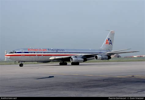 Aircraft Photo Of N8417 Boeing 707 323c American Airlines Freighter