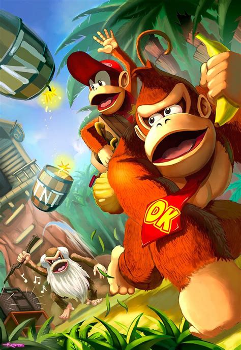 17 Best Images About Donkey Kong On Pinterest Donkeys Tropical And