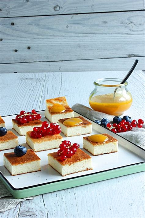 Jetzt ausprobieren mit ♥ chefkoch.de ♥. {Tag des Käsekuchens} Käsekuchen Happen | Häppchen, Kuchen ...