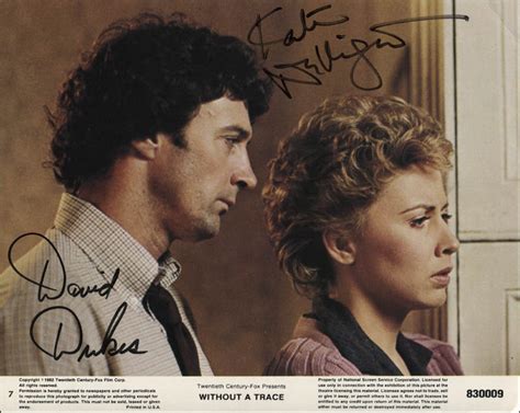 Though without a trace's producers have clearly made attempts to deepen the show's characters, the show itself, while dark, stays pretty close to the. WITHOUT A TRACE MOVIE CAST - PRINTED PHOTOGRAPH SIGNED IN ...