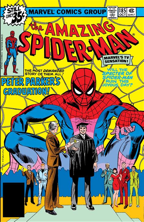 Amazing Spider Man Vol 1 185 Marvel Database Fandom