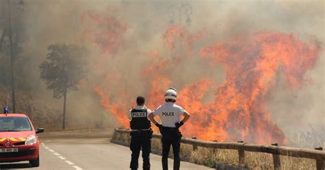 GARD. Quatre arrestations pour une vingtaine d'incendies