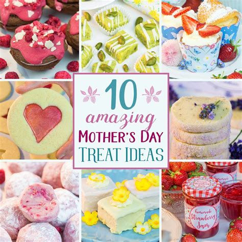 10 Amazing And Easy Mothers Day Treat Ideas Homemade Food Ts Delicious Food Ts Food Ts