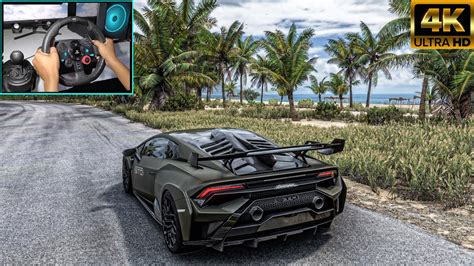 Lamborghini Hurac N Sto Forza Horizon Logitech G Gameplay K