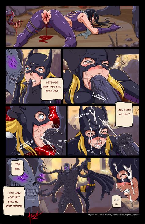 Batgirl Doujin Telegraph