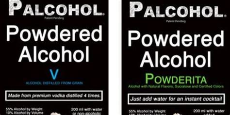 Powdered Alcohol Now Banned In 20 States Complex