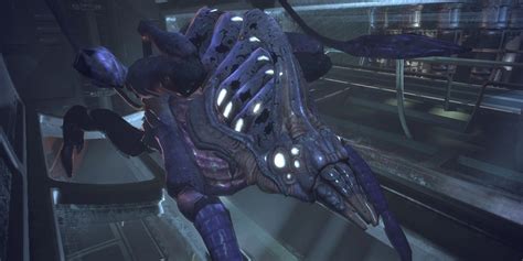Mass Effect Trilogy The 10 Coolest Alien Races In The Franchise Ranked