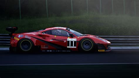 Assetto Corsa Competizione Ferrari Gt E Dettagli Dell Ultimo