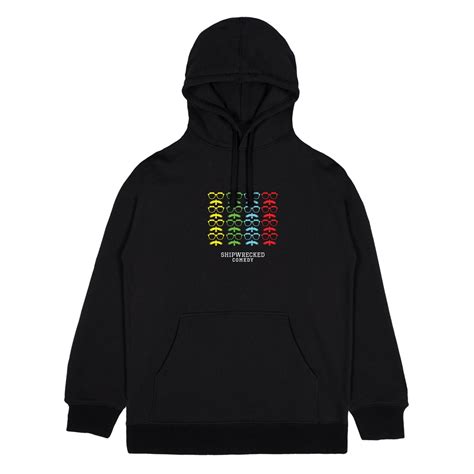 Shipwrecked Comedy Comedy Hoodie Black 3blackdot Official Merch