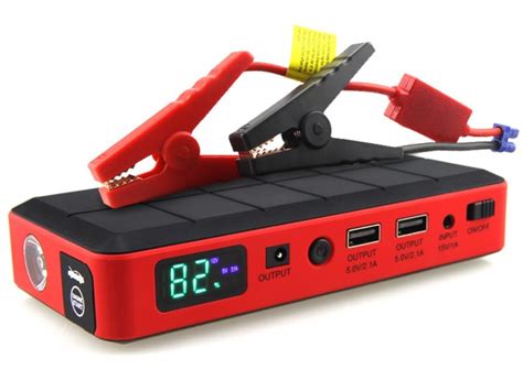 The steps for jump starting a car using a portable jump starter are very similar to using traditional jumper cables and a. Car Rover Battery Booster Pack | Vehicle Booster Pack