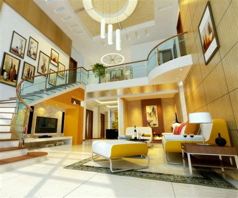 Modern Interior Decoration Living Rooms Ceiling Designs Ideas Modern
