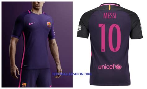 Fc Barcelona 201617 Nike Away Kit Football Fashionorg