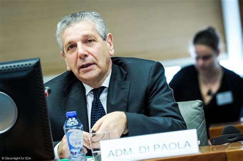 Adm Giampaolo Di Paola Minister Of Defence Italy Flickr