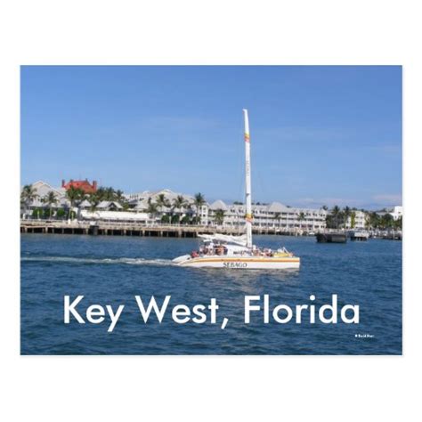 Key West Florida Postcard Zazzle