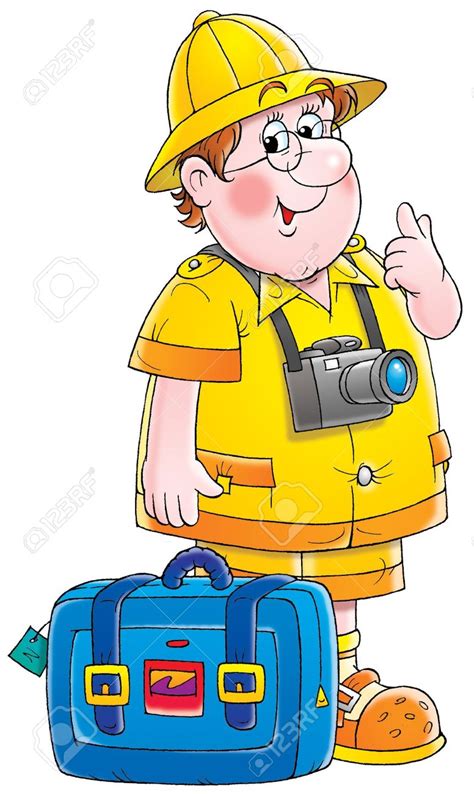 Traveler Isolated Clip Art Clipart Panda Free Clipart Images