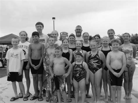 Pierre Swim Team Places 7th Local News Stories