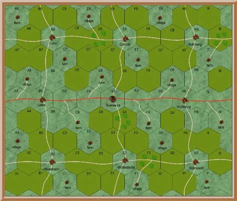 Napoleonic Wargaming New Tactical Maps For 1813 Campaign