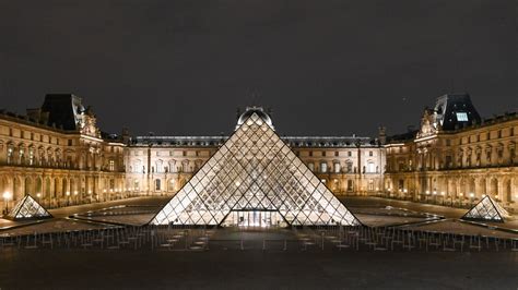 ¿extrañas Los Museos El Museo De Louvre De París Acaba De Poner En